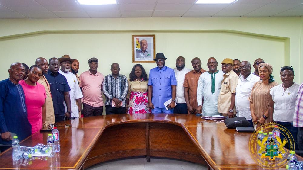 Trade Minister engages GUTA, others over...