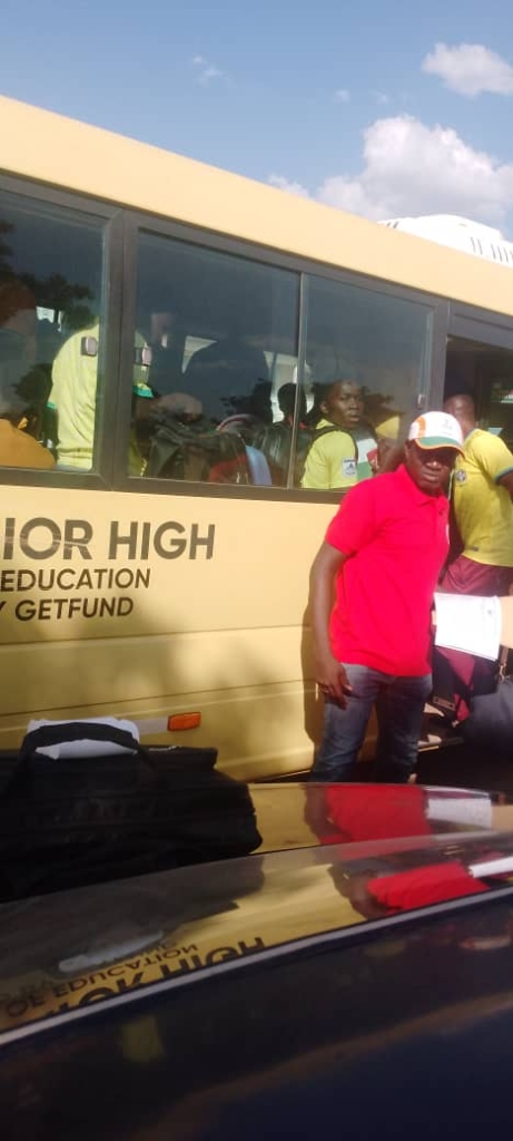 JoyNews Gets Results: Energy Minister donates GH₵50,000 to stranded athletes JoyNews Gets Results: Energy Minister donates GH₵50,000 to stranded athletes