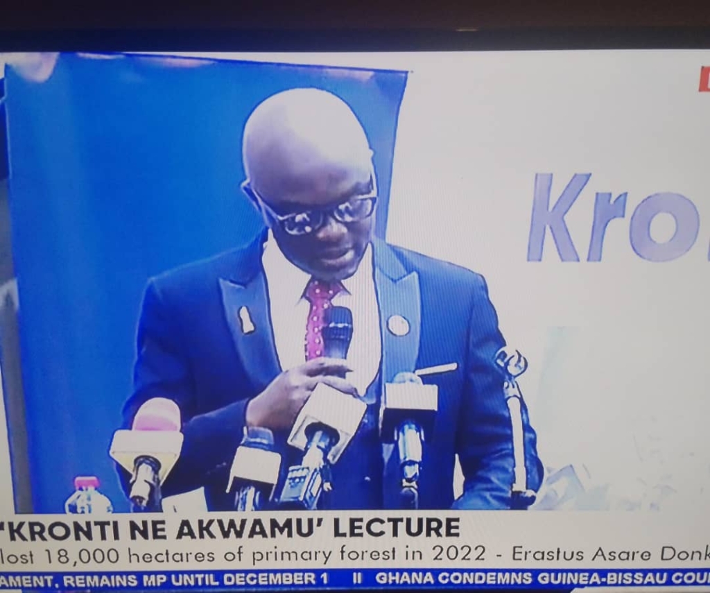 Our biggest enemy in galamsey fight is political interference – Erastus Asare Donkor – MyJoyOnline