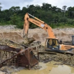 Ghana Institute of Foresters demand return to burning excavators as illegal mining ravages forest reserves Ghana Institute of Foresters demand return to burning excavators as illegal mining ravages forest reserves