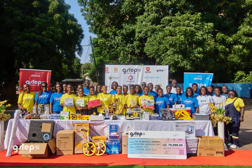 GSTEP equips winning schools with STEM tools to boost practical learning – MyJoyOnline