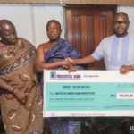 Asenso-Boakye donates GH¢100,000 to support renovation of Bantama Palace