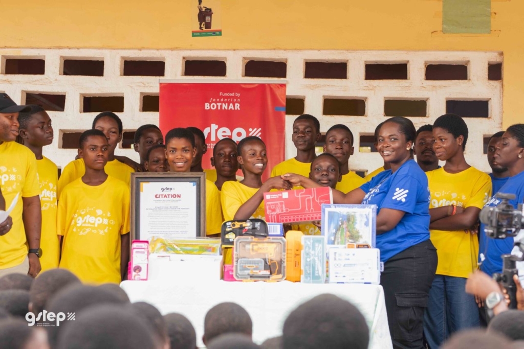 GSTEP equips winning schools with STEM tools to boost practical learning