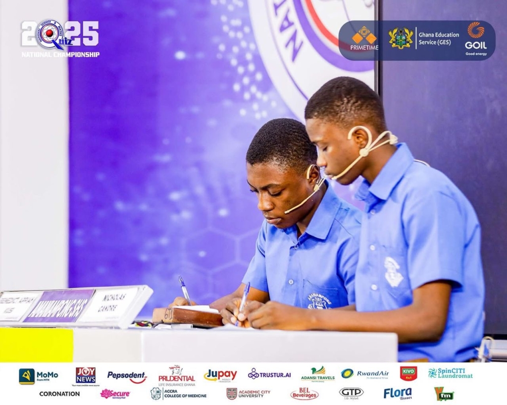 NSMQ 2025: Amaniampong SHS shocks Osei Tutu, St. James to secure semifinal spot NSMQ 2025: Amaniampong SHS shocks Osei Tutu, St. James to secure semifinal spot