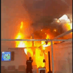 Fire erupts at COP30 venue, delegates evacuated from Belém Convention Center