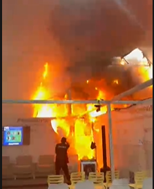 Fire erupts at COP30 venue, delegates evacuated from Belém Convention Center – MyJoyOnline