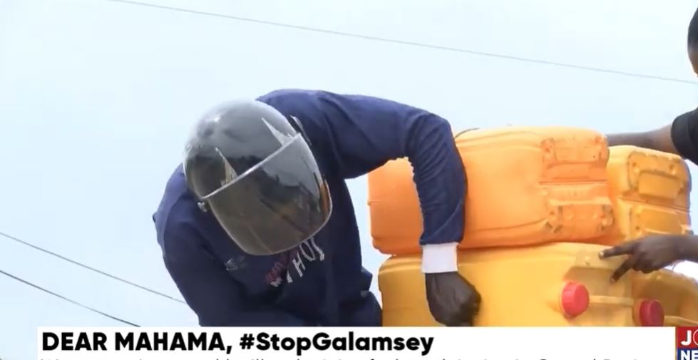 Dear Mahama series: Central Region hit hard as galamsey turns water into costly commodity – MyJoyOnline