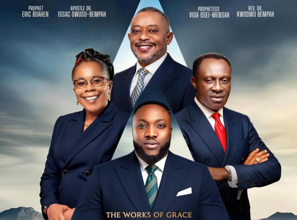 The Works of Grace: Imperium Gathering 2025 promises divine transformation – MyJoyOnline