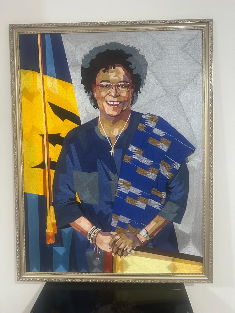 Selorm Hilary Kojo Fiadjoe champions Africa–Caribbean unity through art at 2025 GUBA Awards