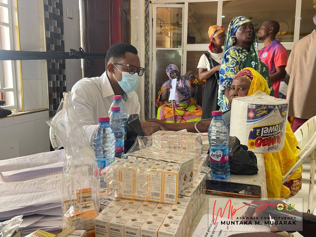 Alarming cases of BP, cancer and eye diseases uncovered in 35-day medical outreach – MyJoyOnline