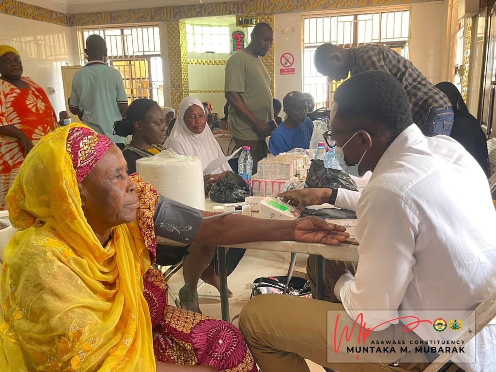 Ashanti region sees sharp rise in BP, eye diseases and cancer risks after 35-day medical outreach