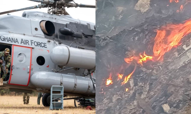 Crash report urges Ghana Air Force to acquire modern helicopters and training simulator – MyJoyOnline