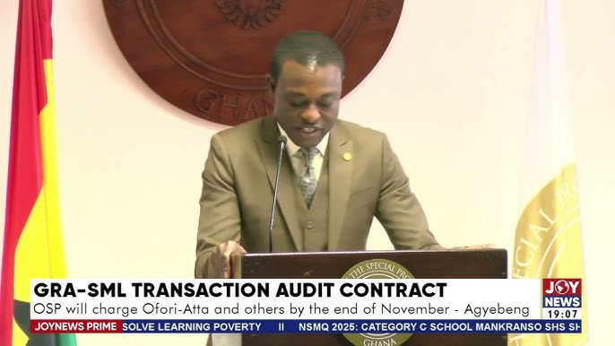 Ghana's SML Scandal: OSP Uncovers Massive Savings, Arrests GRA Legal Head