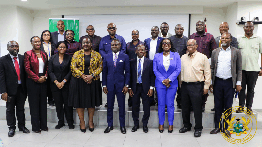 Health Ministry engages WHO on free primary health care and Ghana Medical Trust Fund initiative – MyJoyOnline