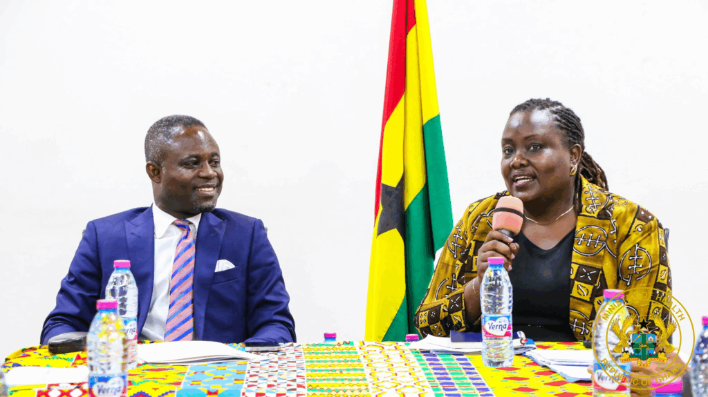 Health Ministry engages WHO on free primary health care and Ghana Medical Trust Fund initiative