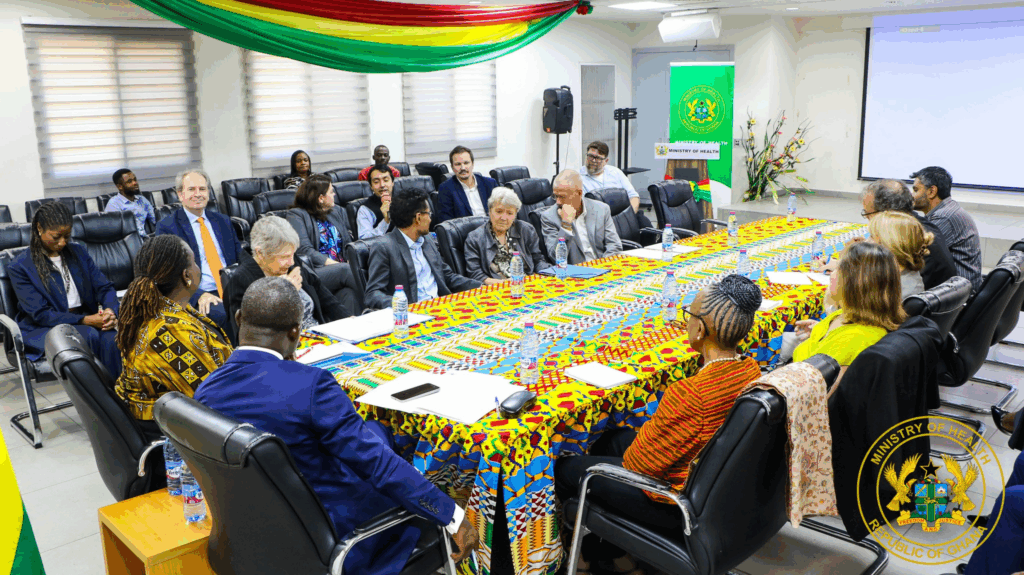 Ghana deepens global health collaboration to advance health sovereignty