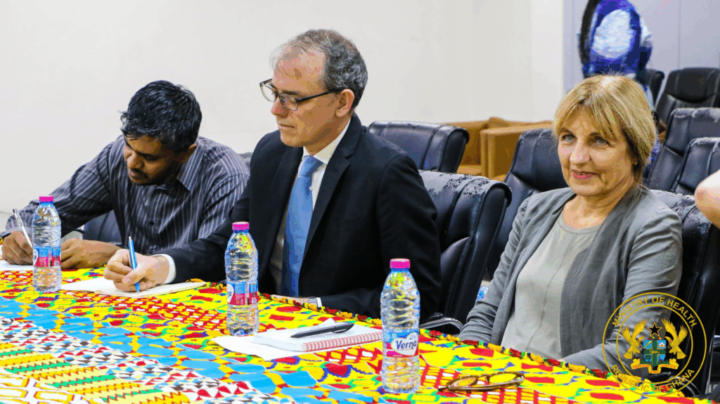 Ghana deepens global health collaboration to advance health sovereignty