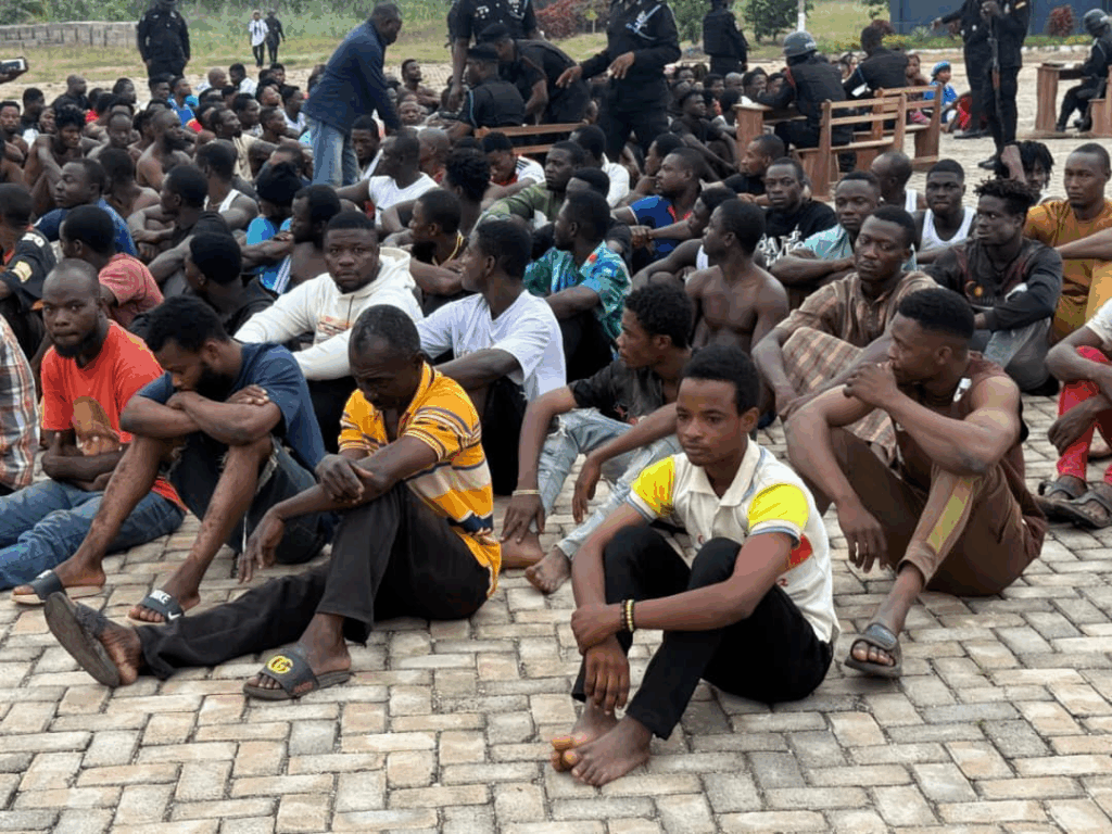 Over 150 arrested in joint Police–Military operation in Kenyasi and Hwediem