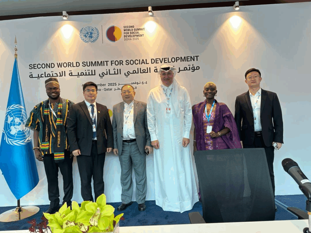 Renel Ghana Foundation participates in 2nd World Summit for Social Development – MyJoyOnline