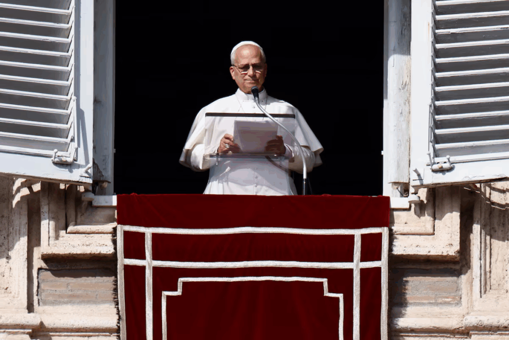 Pope Leo decries Sudan violence, urges...