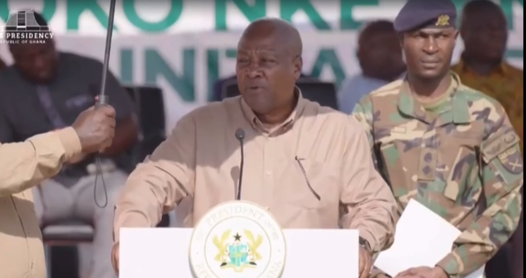 President Mahama directs Finance Minister to release extra GH₵200m to tackle maize glut