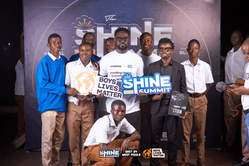 Kobby Kyei’s Shine Summit empowers boys to speak up and break the silence – MyJoyOnline