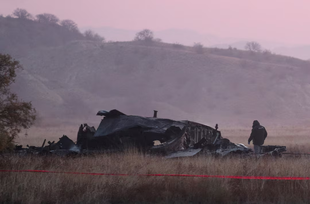 Turkey says 20 troops killed in Georgia plane crash; black box found
