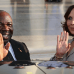 Wife and son of Gabon's ousted leader given 20-year jail terms in two-day corruption trial