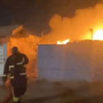 Fire sweeps through Mallam Atta Market at midnight Fire sweeps through Mallam Atta Market at midnight