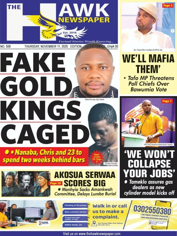 Today's Front pages: Thursday, November 13, 2025