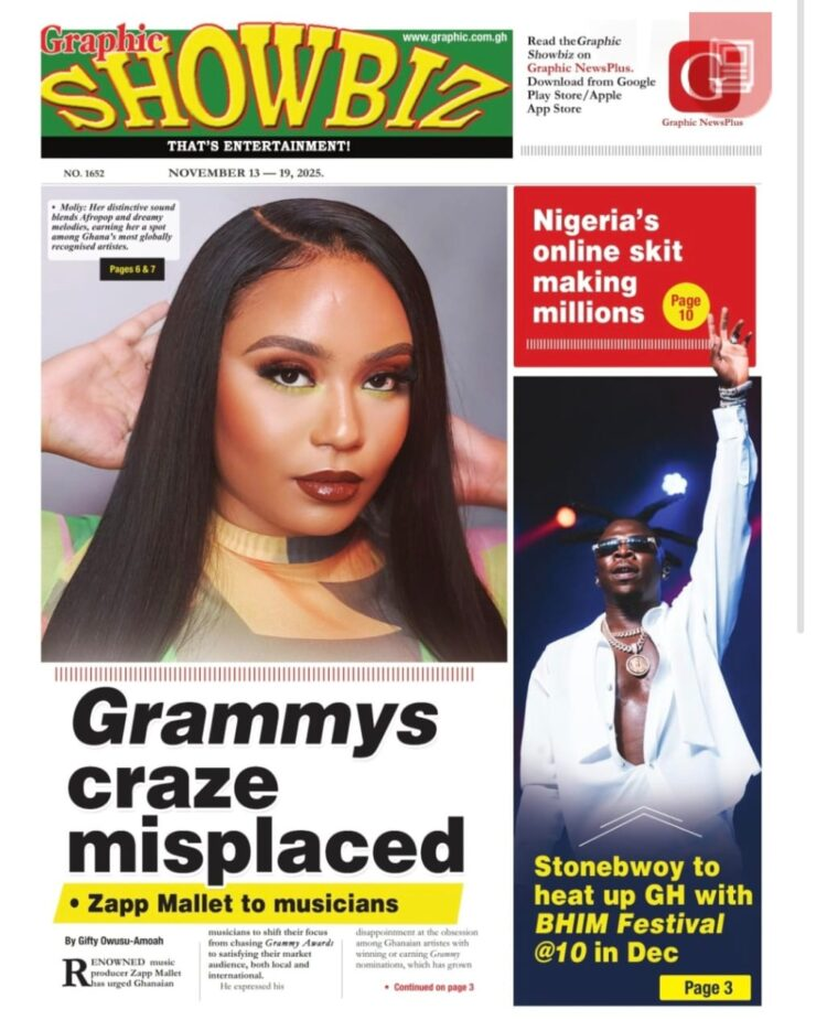 Today's Front pages: Thursday, November 13, 2025