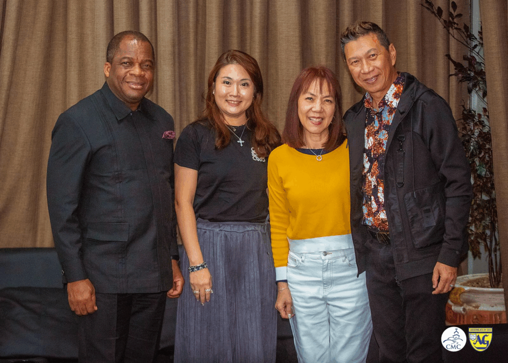 Global Chairman of World Assemblies of God arrives in Ghana to launch 2026 World Congress – MyJoyOnline