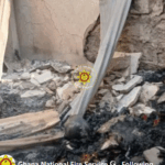 Fire destroys four rooms at police quarters in Jacobu Fire destroys four rooms at police quarters in Jacobu