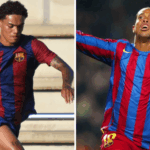 'I don't feel pressure of being Ronaldinho's son'