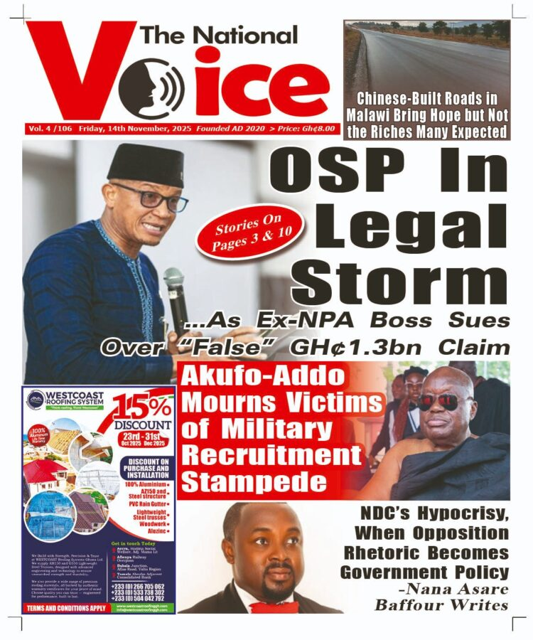 Today's Front pages: Friday, November 14, 2025