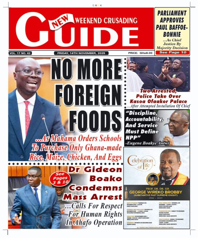 Today's Front pages: Friday, November 14, 2025