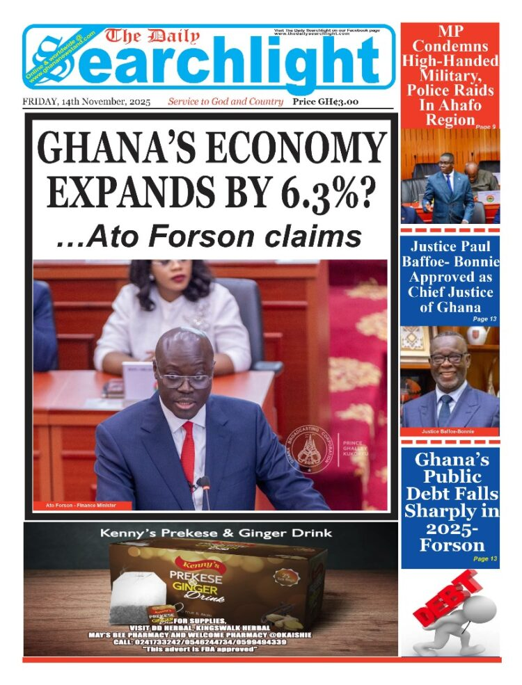 Today's Front pages: Friday, November 14, 2025