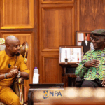 NPA boss calls on Kufuor ahead of 20th anniversary celebration