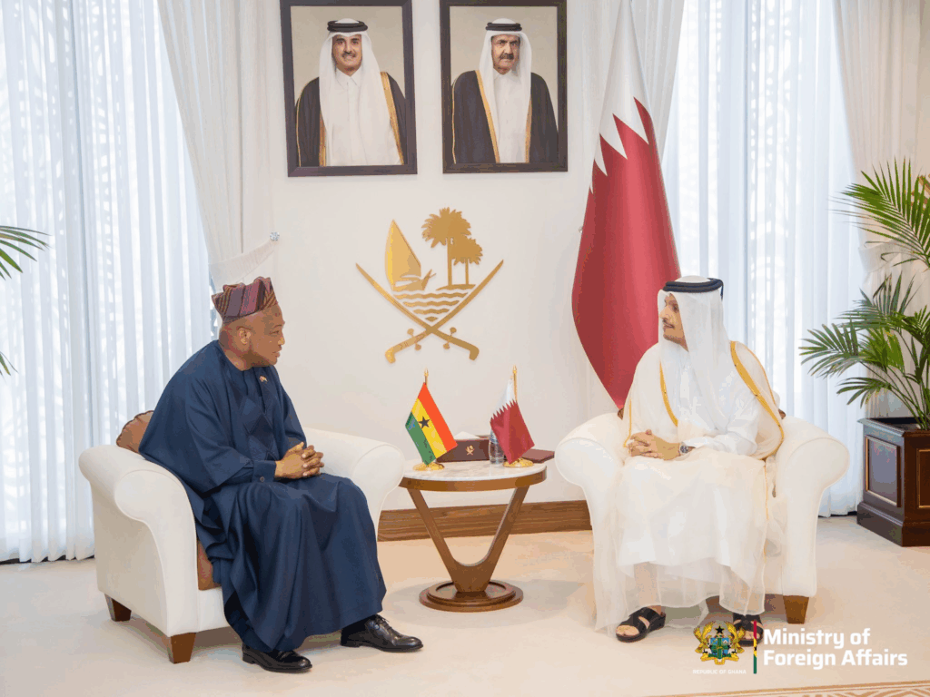 Ghana and Qatar to finalise labour mobility pact to open jobs for skilled young Ghanaians – Ablakwa – MyJoyOnline