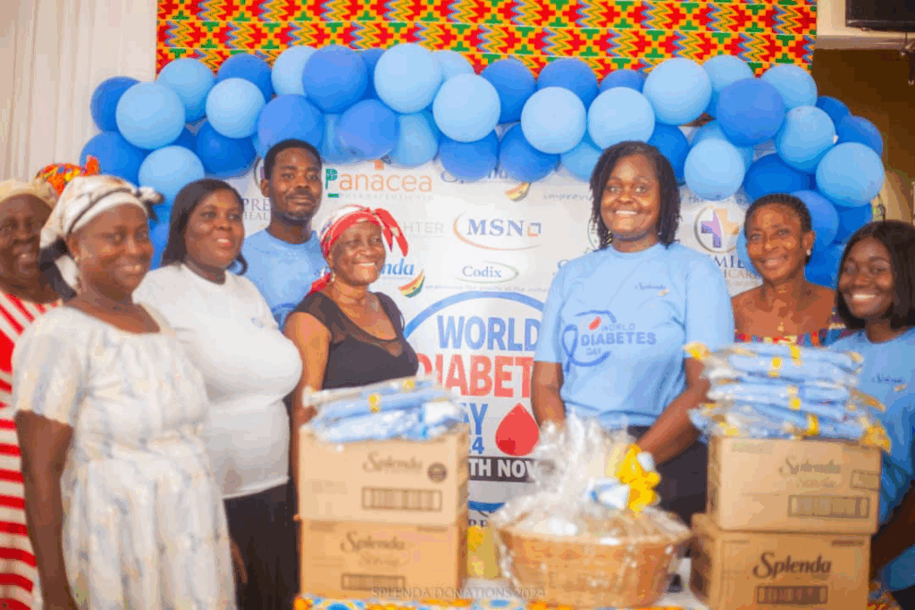 Splenda Ghana, health sdvocates urge public to prioritise healthy living as diabetes cases rises