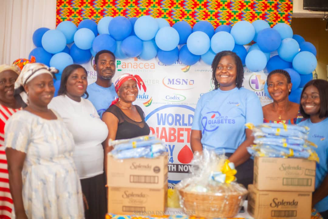 Splenda Ghana, health advocates urge public to prioritise healthy living as diabetes cases rises