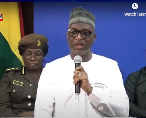 Recruitment for Police, Prisons, GNSF and Immigration to start nationwide from Nov. 17 – MyJoyOnline