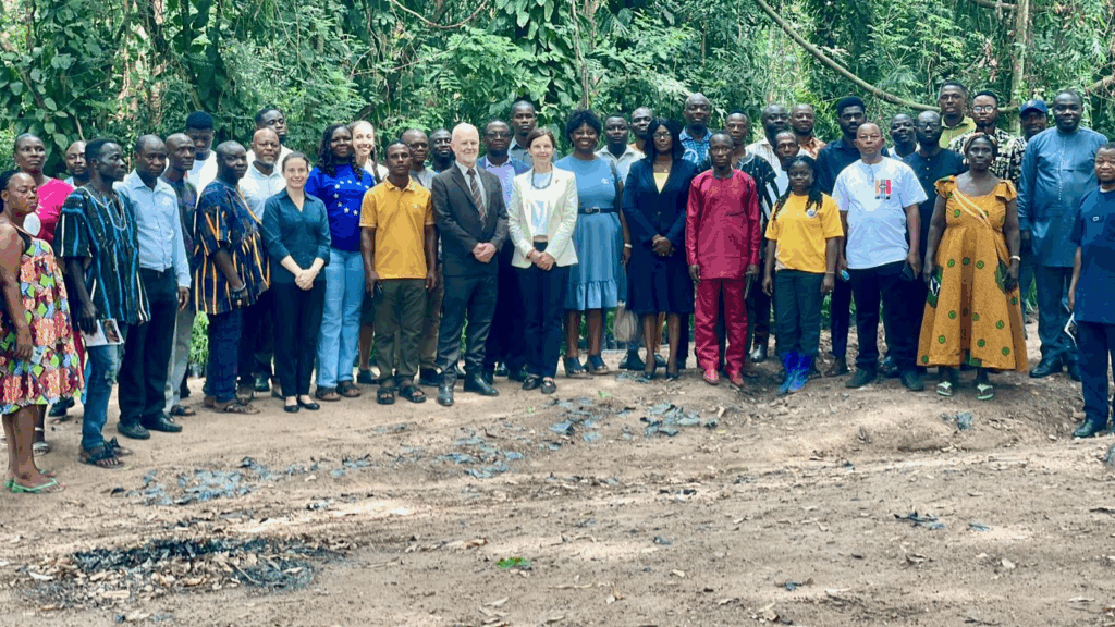 EU launches GH₵31m Forest Restoration Grant Scheme in Ghana’s northern belt and forest zones