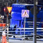 Several killed after bus crashes into Stockholm bus stop Several killed after bus crashes into Stockholm bus stop