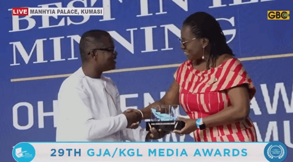 Why President Mahama sang Ohemeng Tawiah’s praises at the 29th GJA Awards – MyJoyOnline