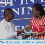 Why President Mahama sang Ohemeng Tawiah's praises at the 29th GJA Awards