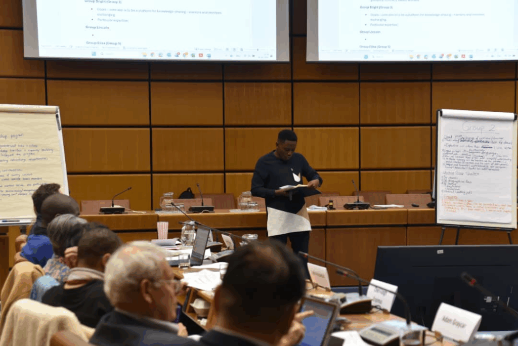 United Nations dialogue in Vienna showcases Youth-Led Anti-Corruption initiatives United Nations dialogue in Vienna showcases Youth-Led Anti-Corruption initiatives