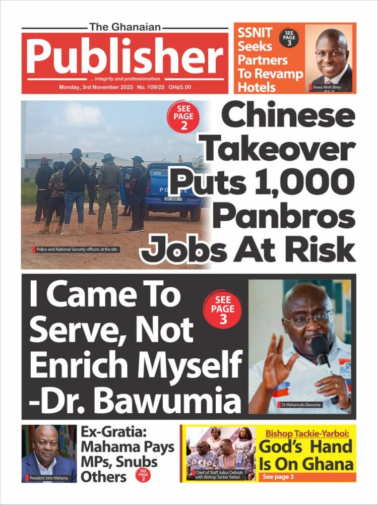 Today's Front pages: Monday, November 3, 2025