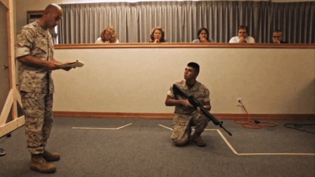 Two US Marines implicated in killing...