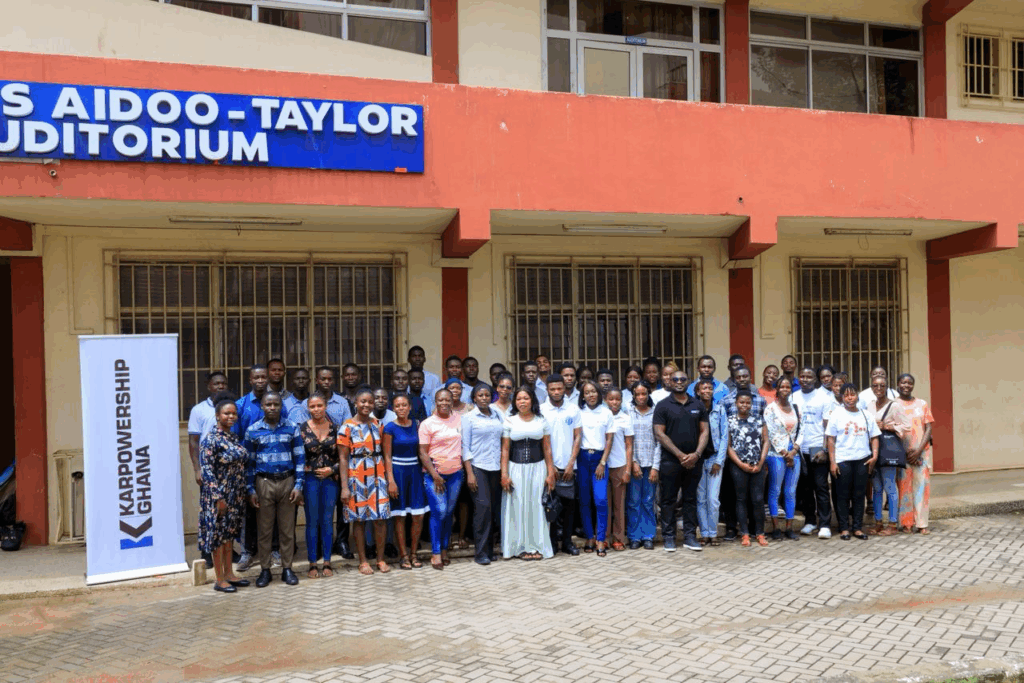 Karpowership Ghana awards full scholarships to 55 students for 2025/26 academic year – MyJoyOnline